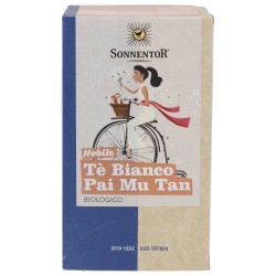 Tè bianco Pai Mu Tan filtri