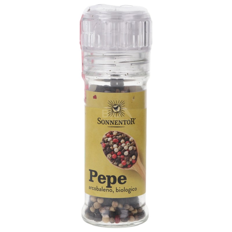 Pepe arcobaleno con tappo macinatore