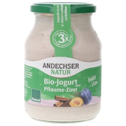 WINTER PRUGNA & CANNELLA LATTE.FERMENTATO 500G