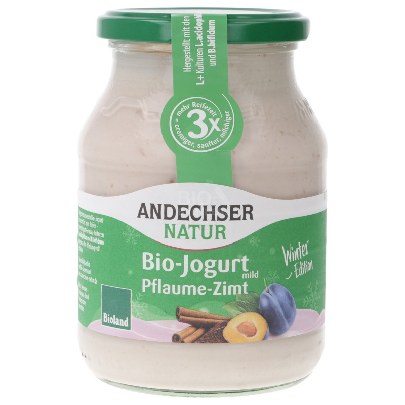 WINTER PRUGNA & CANNELLA LATTE.FERMENTATO 500G