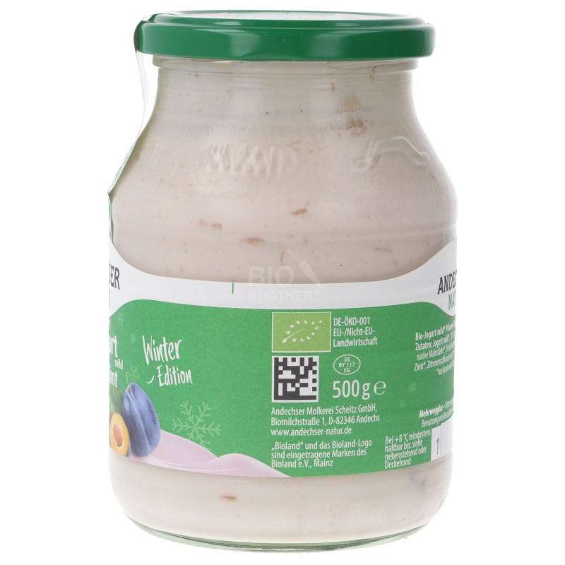 WINTER PRUGNA & CANNELLA LATTE.FERMENTATO 500G