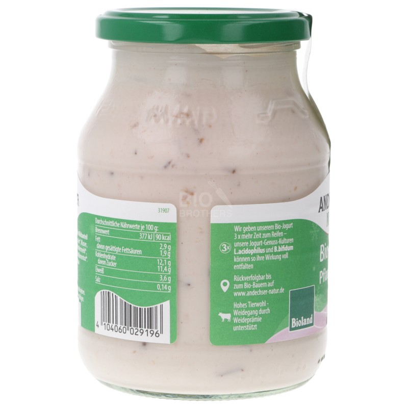 WINTER PRUGNA & CANNELLA LATTE.FERMENTATO 500G