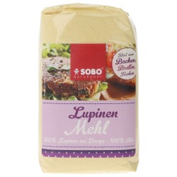 FARINA DI LUPINI BIOLOGICA 330G SOBO