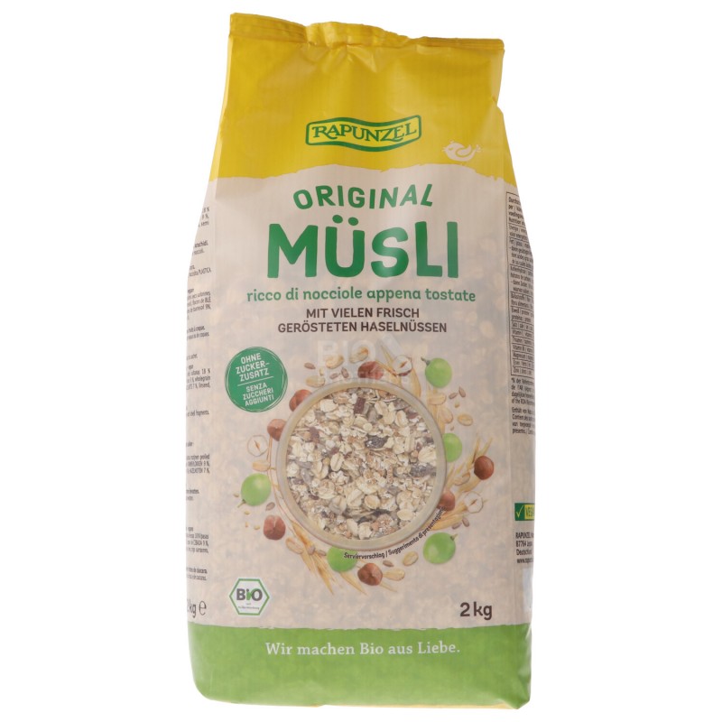 Müsli Original Biologico formato XXL