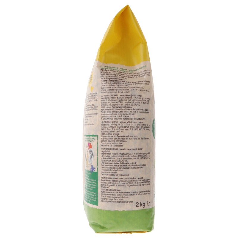 Müsli Original Biologico formato XXL