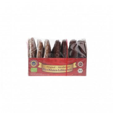 Panpepato Biologico IGP di Norimberga ricoperto cioccolato e glassa Panpepato Biologico IGP di Norimberga ricoperto cioccolato e glassa