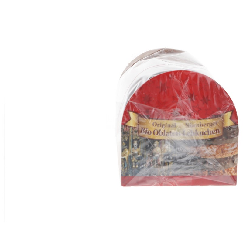 Panpepato Biologico IGP di Norimberga ricoperto cioccolato e glassa