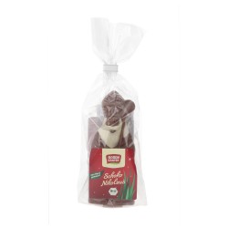NIKOLAUS DI CIOCCOLATO BIO BICOLOR.60G