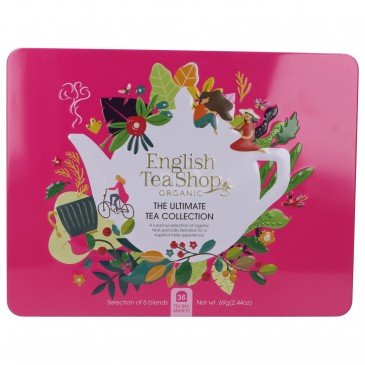 TEA BOX ULTIMATE.COLLEC.ROSA.36FILT.BIO ETS TEA BOX ULTIMATE.COLLEC.ROSA.36FILT.BIO ETS