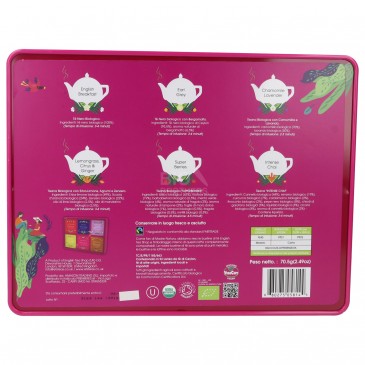 TEA BOX ULTIMATE.COLLEC.ROSA.36FILT.BIO ETS TEA BOX ULTIMATE.COLLEC.ROSA.36FILT.BIO ETS