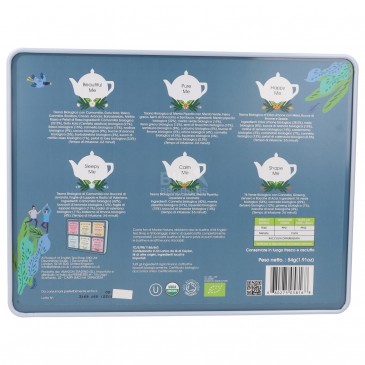 TEA BOX PREMIUM.COLLEC.AZZUR.36FILTR.BIO ETS TEA BOX PREMIUM.COLLEC.AZZUR.36FILTR.BIO ETS