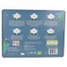 TEA BOX PREMIUM COLLECTION AZZURA 36FILTRI INFUSI BIOLOGICI