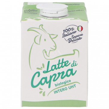 Latte di capra intero UHT