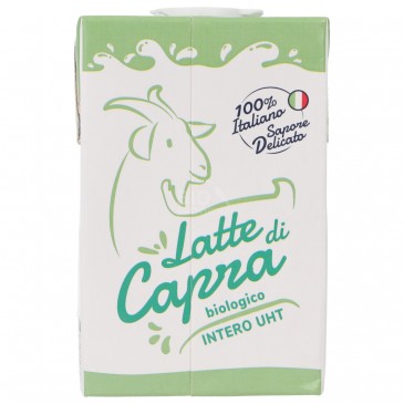 Latte di capra intero UHT