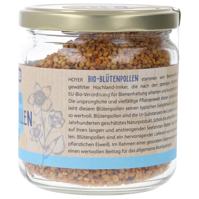 POLLINE BIO EUROPEO 225G HOYER