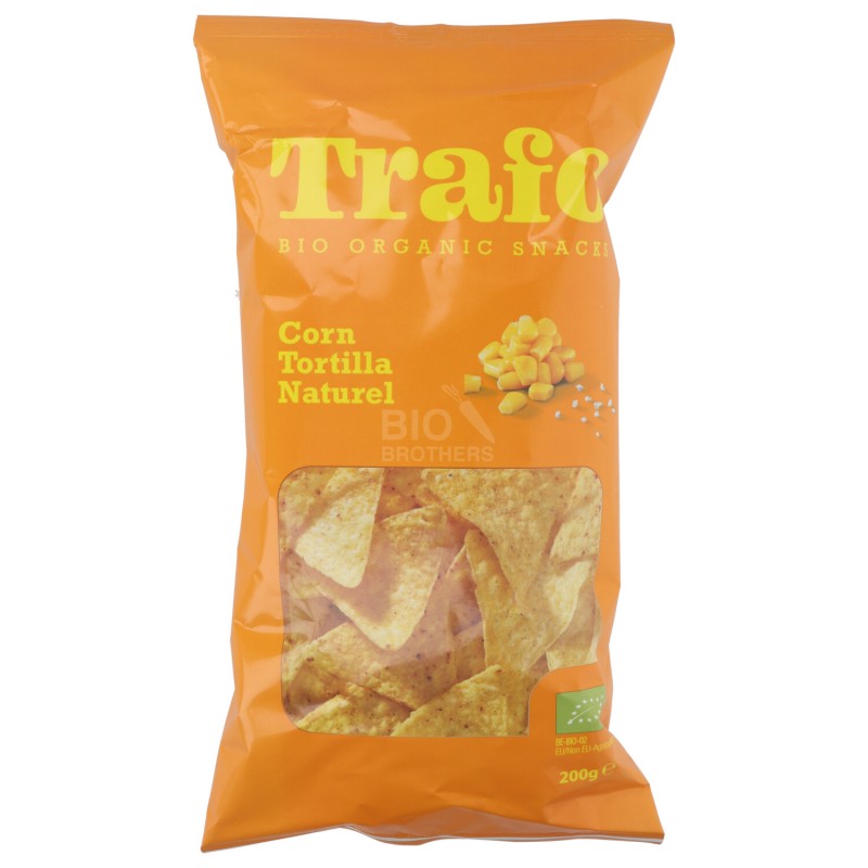 Tortilla Chips mais al naturale Biologiche busta grande