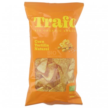 Tortilla Chips mais al naturale Biologiche busta grande Tortilla Chips mais al naturale Biologiche busta grande