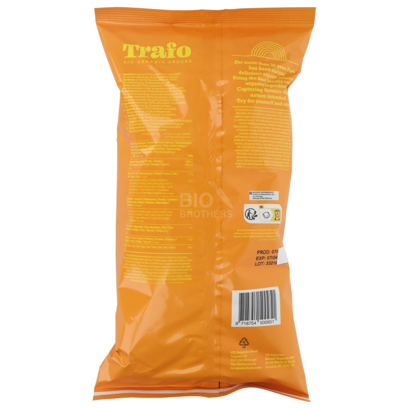 Tortilla Chips mais al naturale Biologiche busta grande