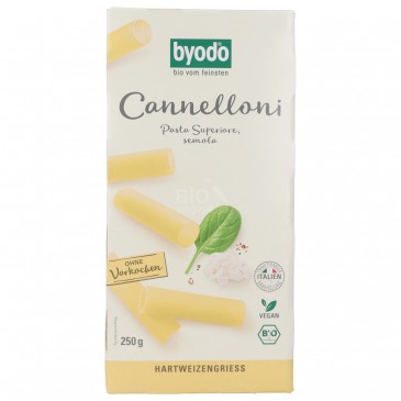 Cannelloni Biologici pasta di grano duro Cannelloni Biologici pasta di grano duro