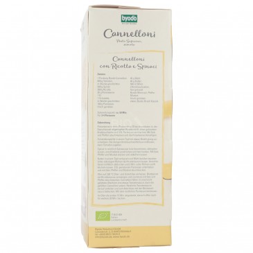 Cannelloni Biologici pasta di grano duro Cannelloni Biologici pasta di grano duro