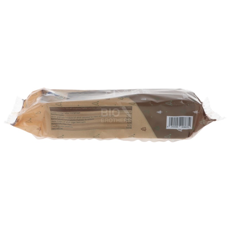 Biscotti Printen di farro speziati ricoperti cioccolato bio