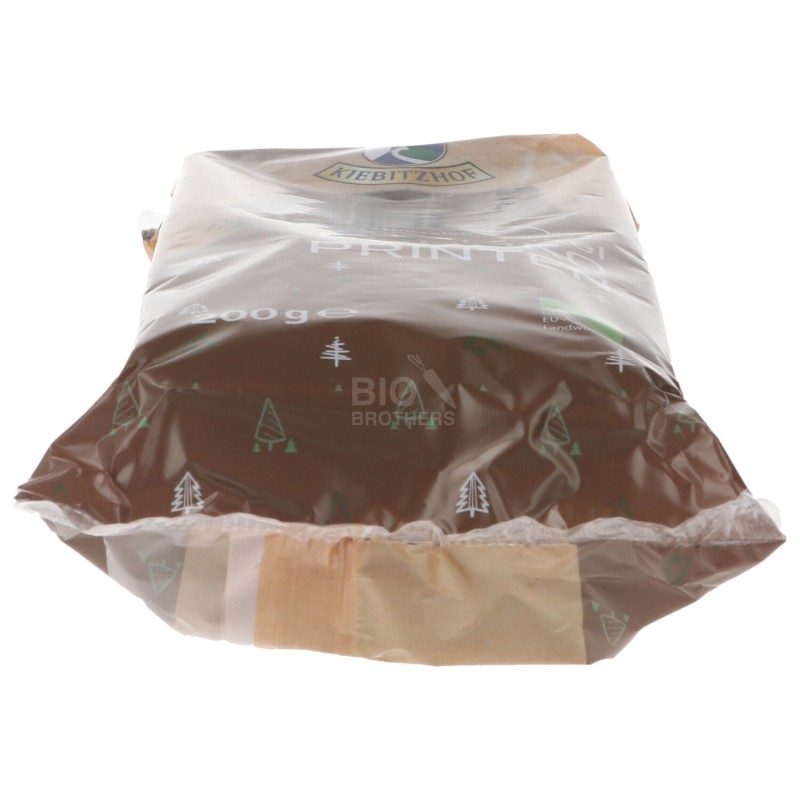 Biscotti Printen di farro speziati ricoperti cioccolato bio