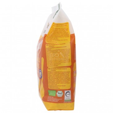 KRUNCHY CARAMELLO SALATO BIO 500G BARN. KRUNCHY CARAMELLO SALATO BIO 500G BARN.