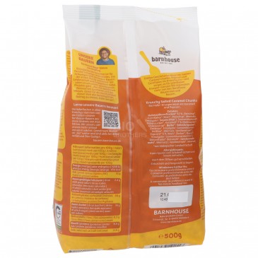 KRUNCHY CARAMELLO SALATO BIO 500G BARN. KRUNCHY CARAMELLO SALATO BIO 500G BARN.