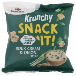KRUNCHY SNACK CREAM&ONION STYLE 150G