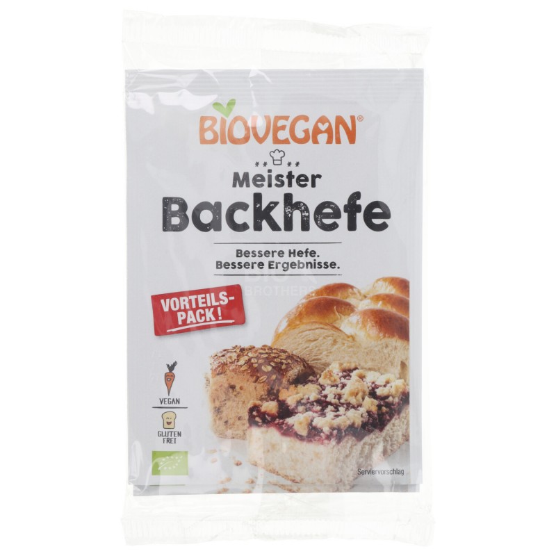 LIEVITO SECCO S/GLUTINE 3 X 7G BIOVEGAN