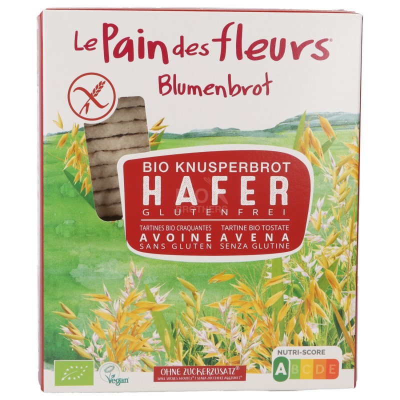 TARTINE AVENA&RISO S/GLUT.BIO150G PAIN