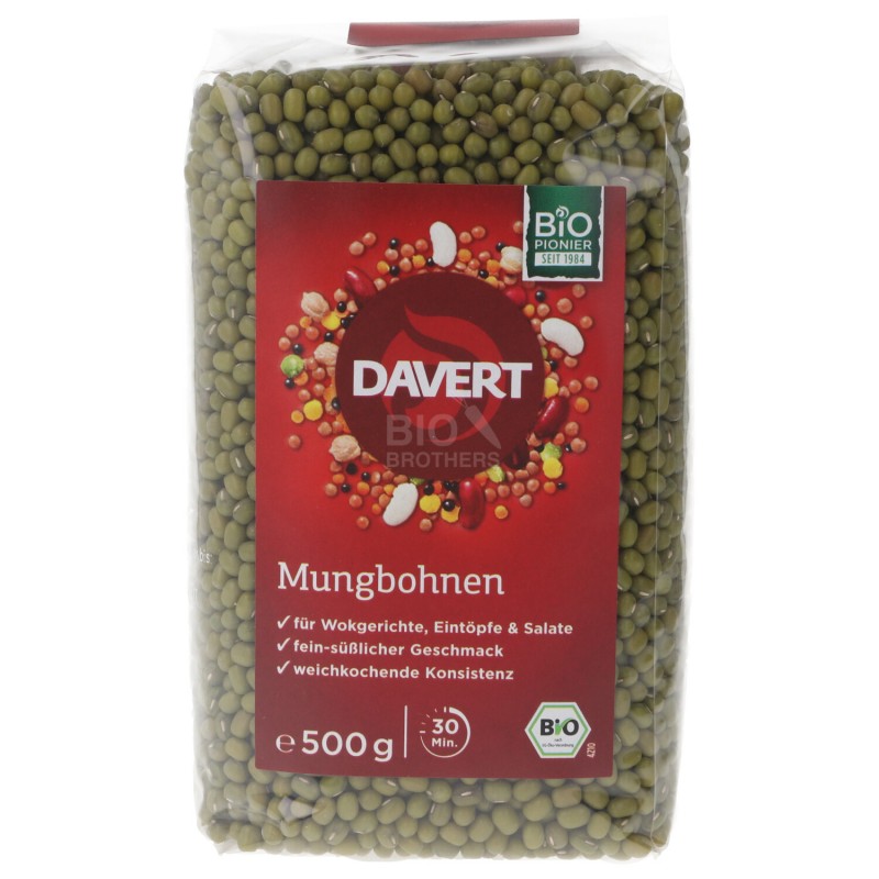 Fagioli Verdi Mungo secchi Biologici