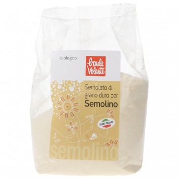 SEMOLINO GR.DURO BIO 500GR SEMOLINO GR.DURO BIO 500GR