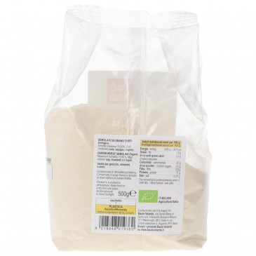 SEMOLINO GR.DURO BIO 500GR SEMOLINO GR.DURO BIO 500GR