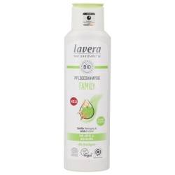 SHAMPOO RIPARATORE FAMILY ALLA MELA E QUINOA BIO 250ML LAVERA