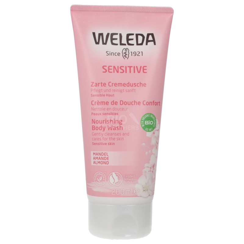 Doccia cremosa alla mandorla