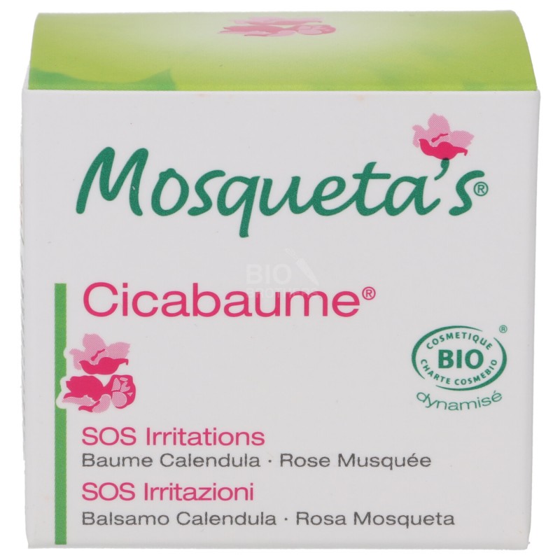 CICABAUME BALSAMO CALENDULA MOSQUETA BIO 30ML ITC