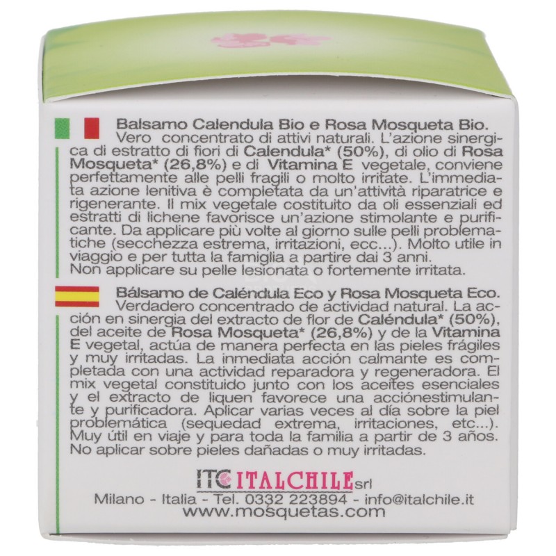 CICABAUME BALSAMO CALENDULA MOSQUETA BIO 30ML ITC