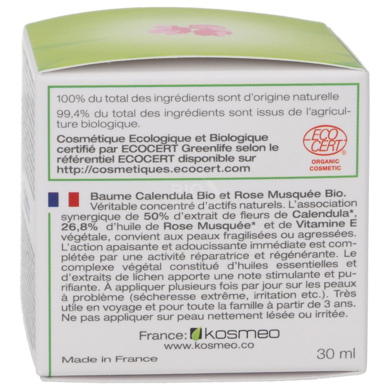 CICABAUME BALSAMO CALENDULA MOSQUETA BIO 30ML ITC