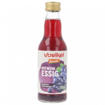 ACETO DI VINO ROSSO BIODINAMICO 0.2L VOEL. ACETO DI VINO ROSSO BIODINAMICO 0.2L VOEL.