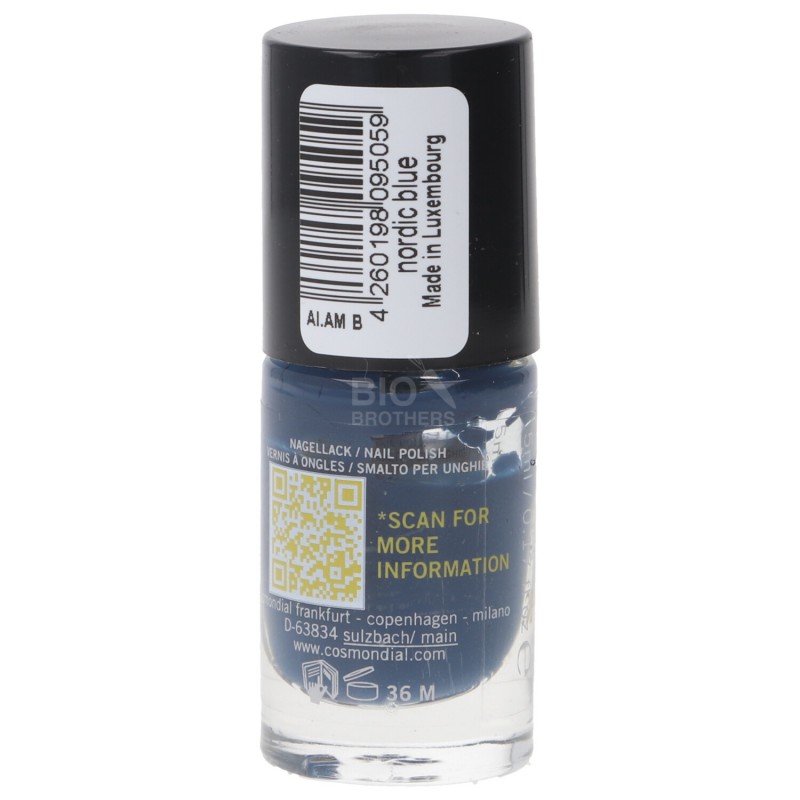 SMALTO UNGHIE NORDIC BLUE BENECOS