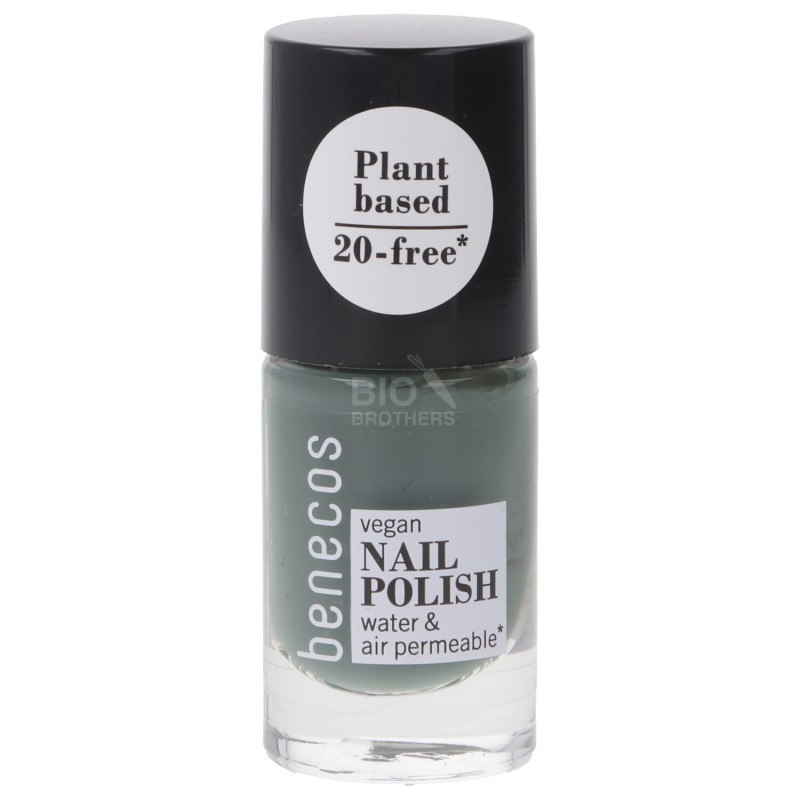 SMALTO UNGHIE VERDE SALVIA 5ML BENECOS