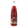 Chinotto Biologico bibita frizzante in bottiglia vetro grande