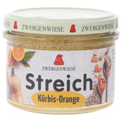 SALSA SPALMAB.ZUCCA&ARANCIO BIO.VEG.180G