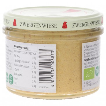 SALSA SPALMAB.ZUCCA&ARANCIO BIO.VEG.180G SALSA SPALMAB.ZUCCA&ARANCIO BIO.VEG.180G