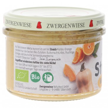 SALSA SPALMAB.ZUCCA&ARANCIO BIO.VEG.180G SALSA SPALMAB.ZUCCA&ARANCIO BIO.VEG.180G