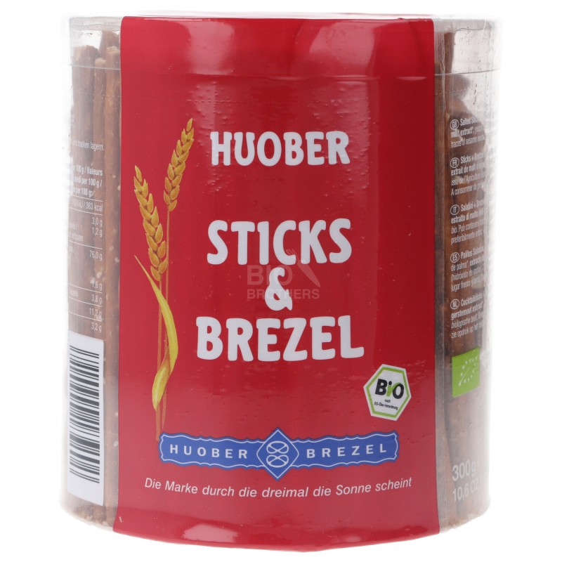 BARATTOLO PARTY STICK&BREZELN BIO300G