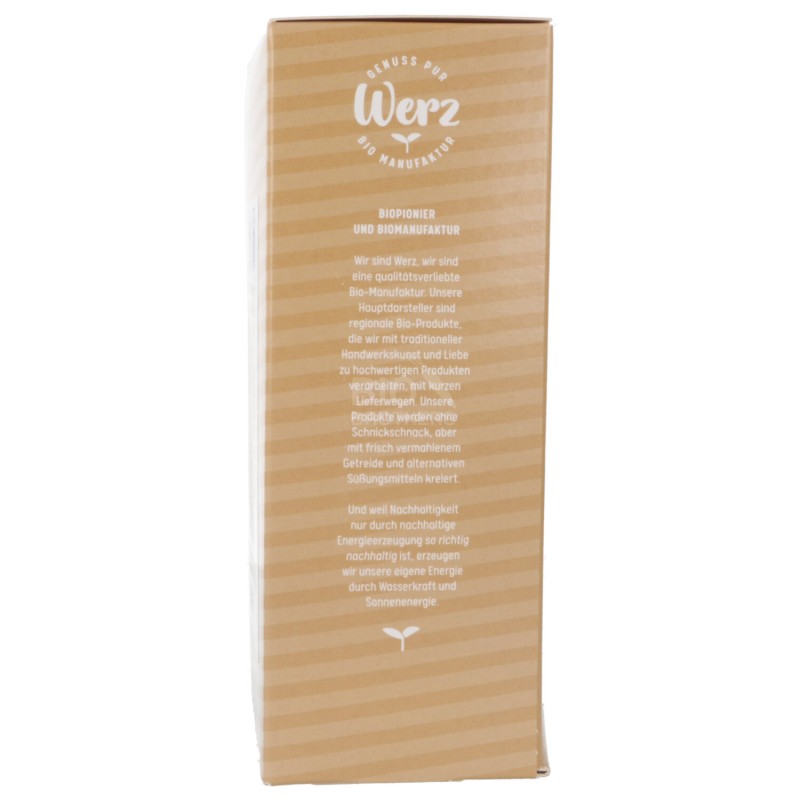 FARINA MIX INTEGRALE SENZA GLUTINE BIO 1KG WERZ