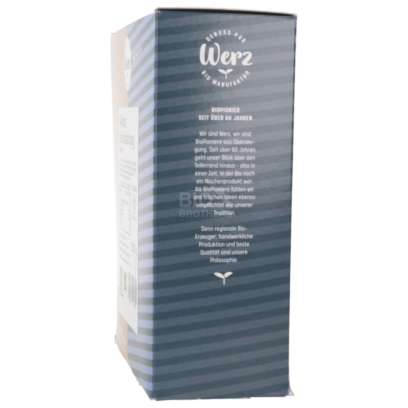 FARINA MIX INTEGRALE SENZA GLUTINE BIO 1KG WERZ