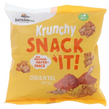 KRUNCHY SNACK ORIENTAL STYLE BIO 150G KRUNCHY SNACK ORIENTAL STYLE BIO 150G